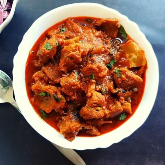 Easy Lamb Curry | Mutton Curry - Recipe photo by Pavanis Kitchen