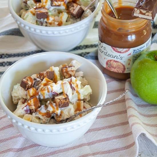 Apple Snickers Salad - Recipe photo by ramshacklepantry