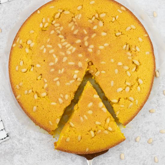 Turmeric Cake - Recipe photo by Healthy Life Trainer