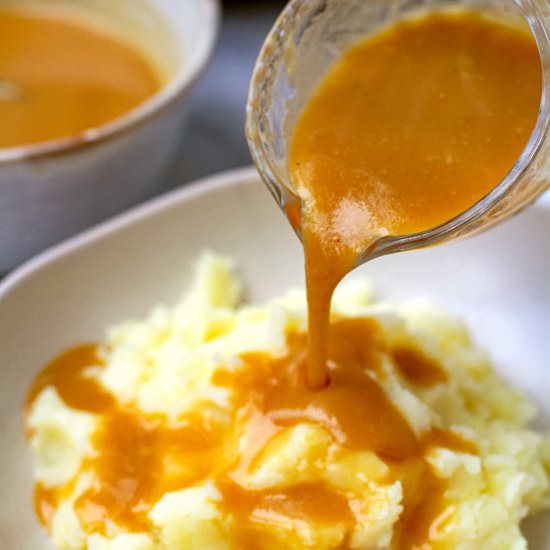 Quick & Easy Instant Pot Gravy - Recipe photo by IrenaMacri