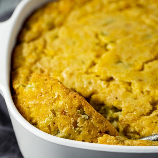 Cornbread Pudding - Recipe photo by Went Here 8 This