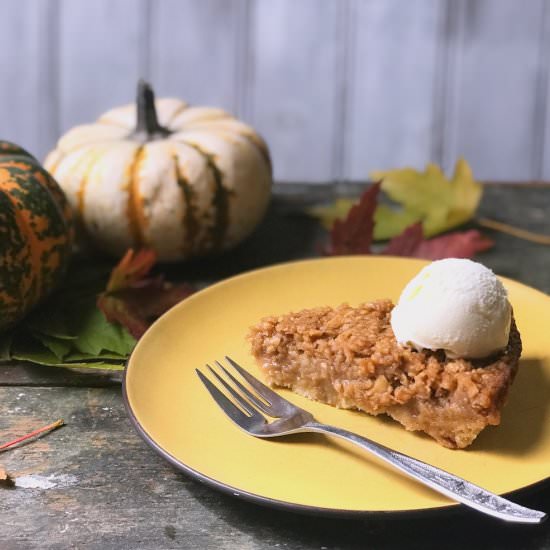 Brown Sugar Apple Pie - Recipe photo by the good eats co