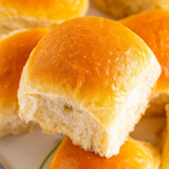 Dinner Rolls - Recipe photo by bellyfull