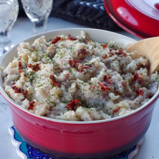 Chipotle Mashed Potatoes - Recipe photo by Food Meanderings