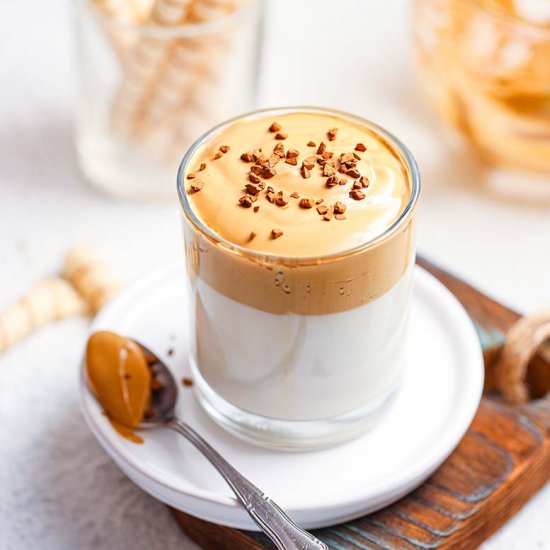Dalgona Coffee - Recipe photo by yummynotes