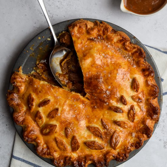 Steak & Ale Pie - Recipe photo by missrachelphipps