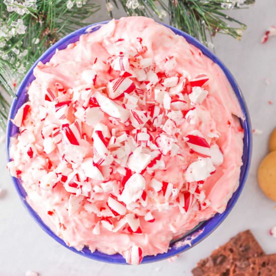 Candy Cane Dip - Recipe photo by simplystacie
