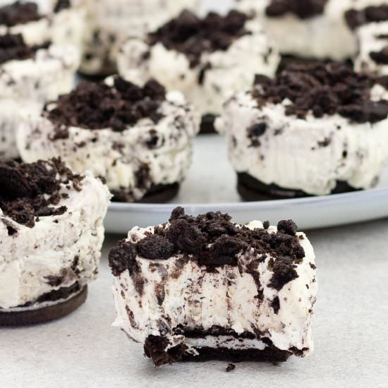 Oreo Cheesecake Bites - Recipe photo by Healthy Life Trainer