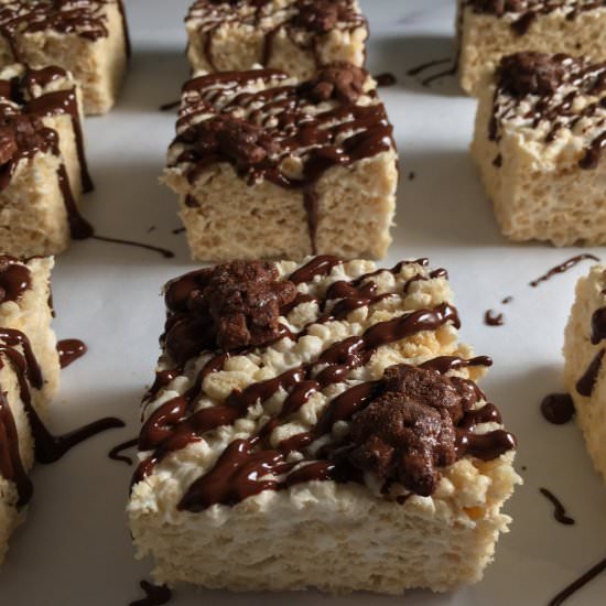 Vegan Rice Crispy Treats Recipe - Recipe photo by summeryule.com