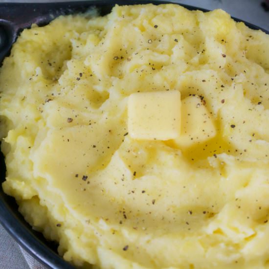 Small Batch Mashed Potatoes - Recipe photo by peelwithzeal
