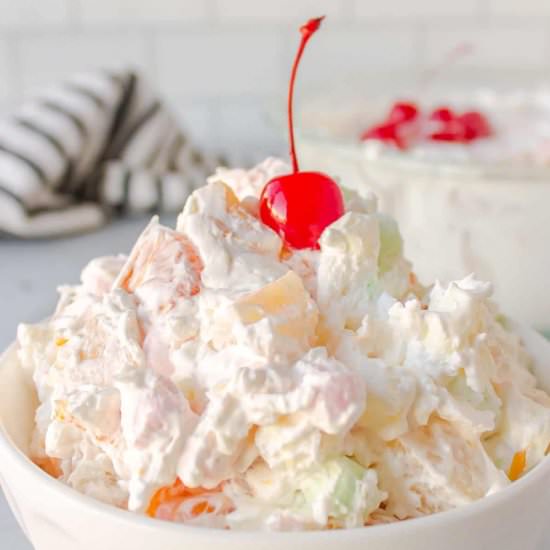 Ambrosia Salad - Recipe photo by AllThingsMamma