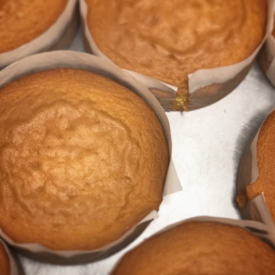SPONGE CAKE - Recipe photo by @Suzuyapatisserielv