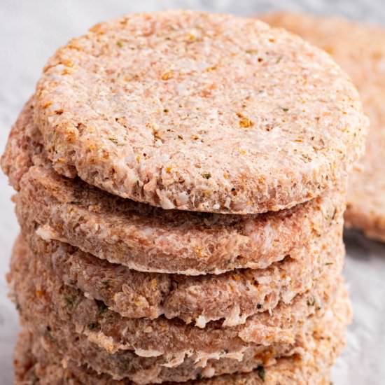 Breakfast Sausage Patties - Recipe photo by dishnthekitchen