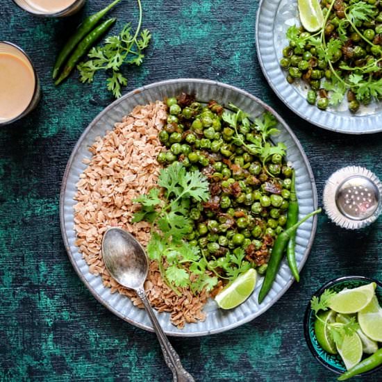matar chivda / matar chooda - Recipe photo by easyfoodsmith