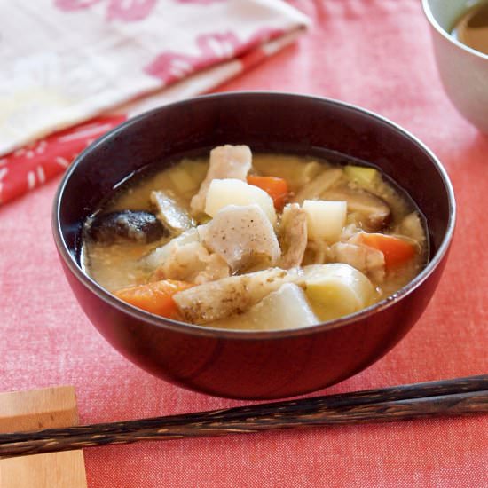 Tonjiru - Recipe photo by ochikeron