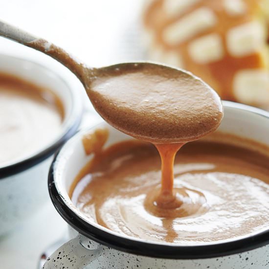 Mexican Champurrado Drink - Recipe photo by Muy Delish