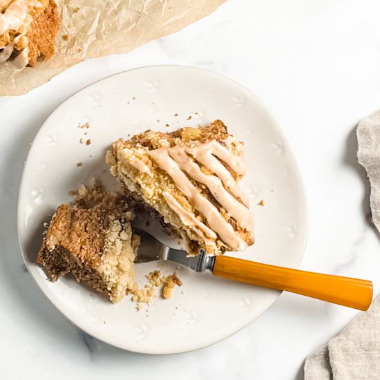 pumpkin butter coffee cake - Recipe photo by sheri silver