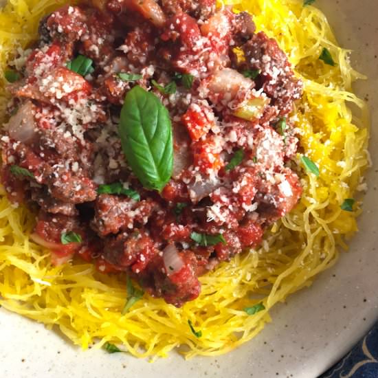 Air Fryer Spaghetti Bolognese Sauce - Recipe photo by summeryule.com