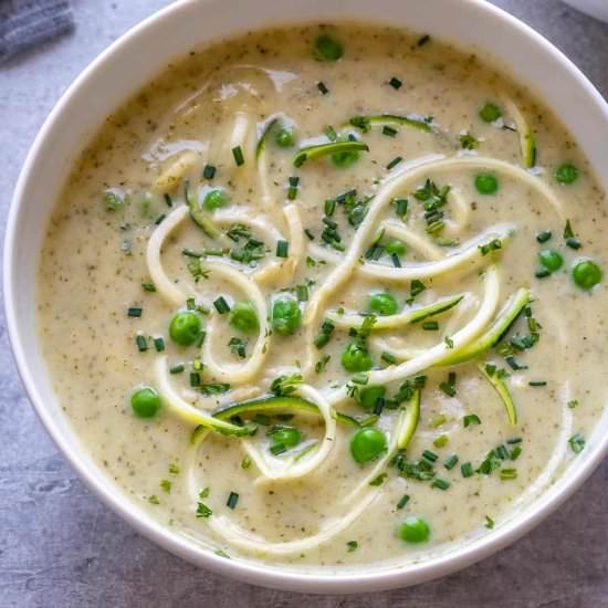 CREAMY ZUCCHINI (NOODLE) BROCCOLI S - Recipe photo by healthyfitnessmeals