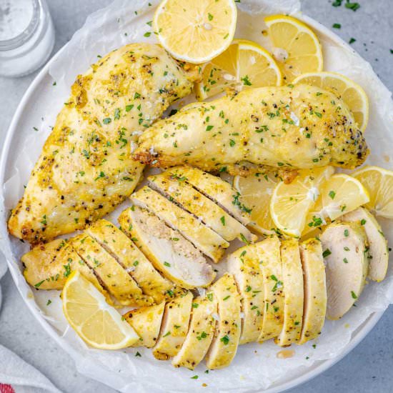 AIR FRYER BONELESS CHICKEN BREAST - Recipe photo by healthyfitnessmeals