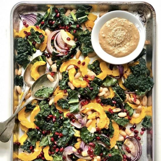 Delicata Squash Salad - Recipe photo by jonnakeohane