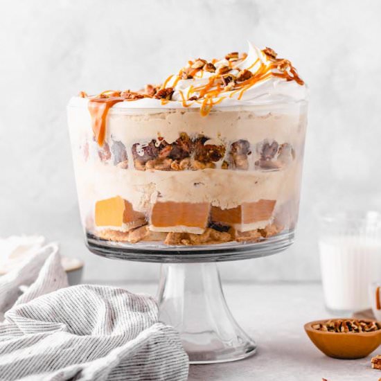 Sweet Potato Pie Trifle - Recipe photo by grandbabycakes