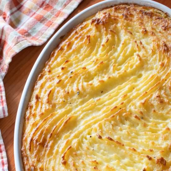 Duchess Baked Potatoes - Recipe photo by For the Love of Cooking