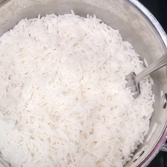How to Cook Perfect Rice Every Time - Recipe photo by Keeping It Simple