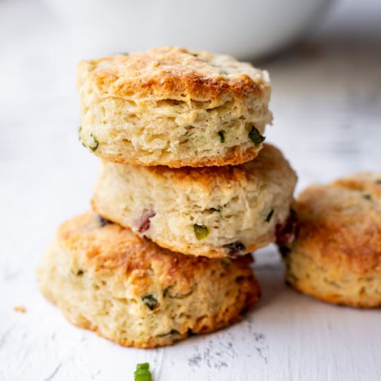 Chinese Sausage Biscuits - Recipe photo by cooking_therapy