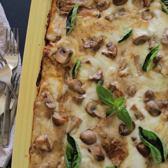 Vegetable Lasagna With Bechamel - Recipe photo by homebodyeats