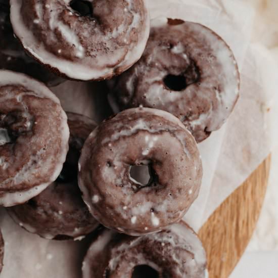 Chocolate Cake Doughnuts - Recipe photo by alpineella