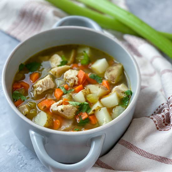 Chicken Soup - Recipe photo by realfoodwithaltitude