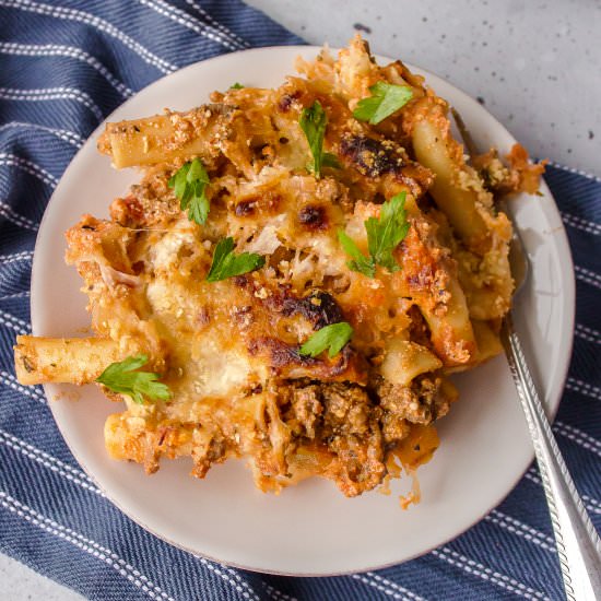 Baked Ziti - Recipe photo by AllThingsMamma