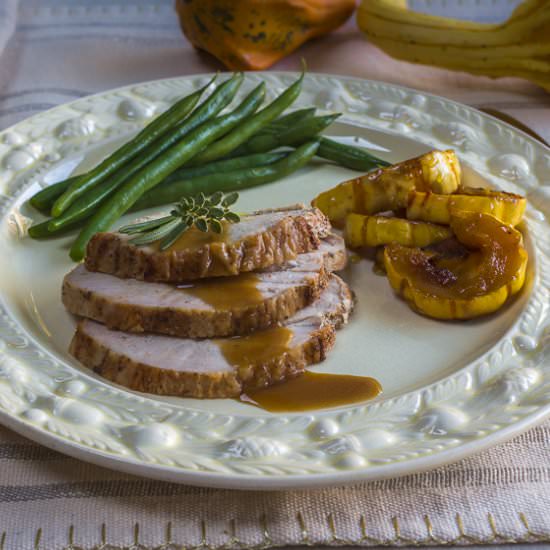 Thanksgiving turkey & best gravy! - Recipe photo by a zest for life