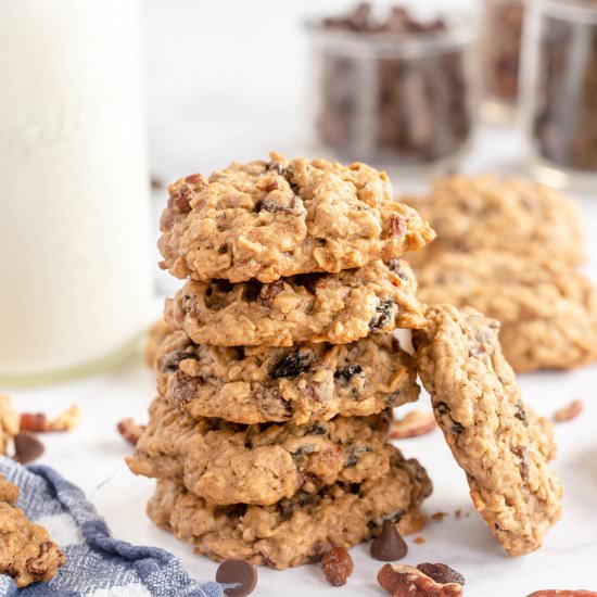 Cowboy Cookies - Recipe photo by KyleeCooks