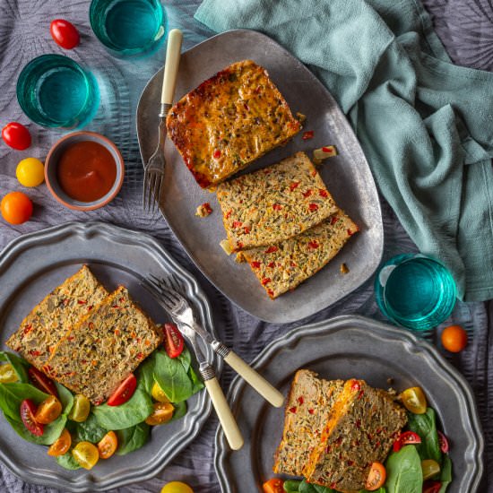Glazed Turkey Meatloaf - Recipe photo by primalwellnesscoach