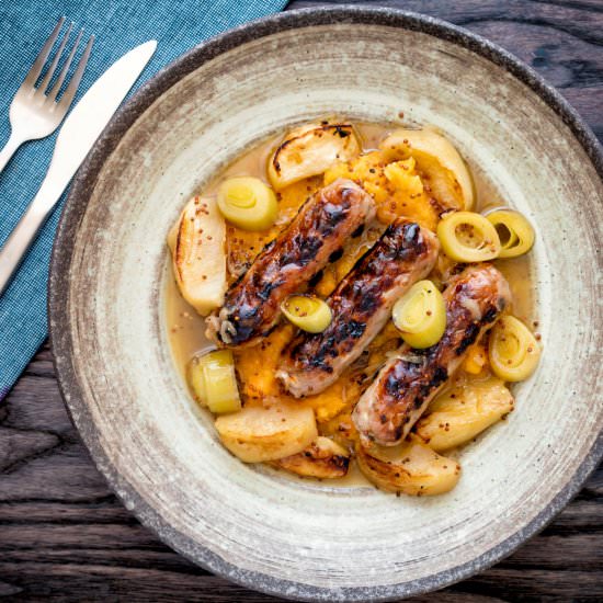 Sausage and Apple Casserole - Recipe photo by Brian Jones
