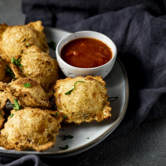 Air Fryer Ravioli - Recipe photo by Went Here 8 This