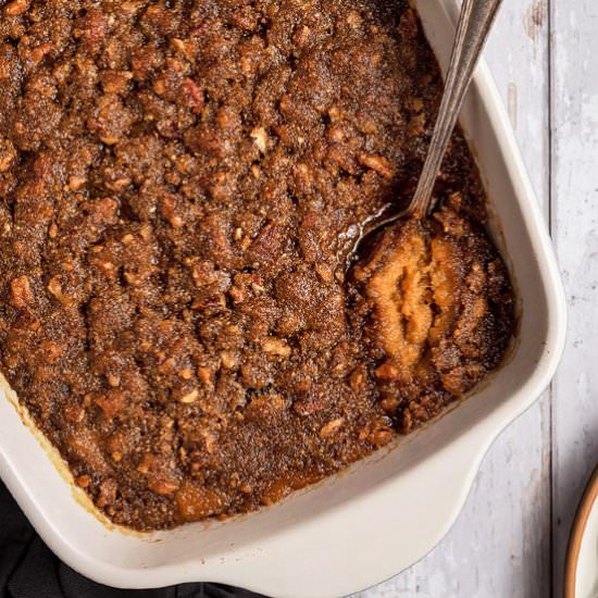Sweet Potato Casserole - Recipe photo by bellyfull