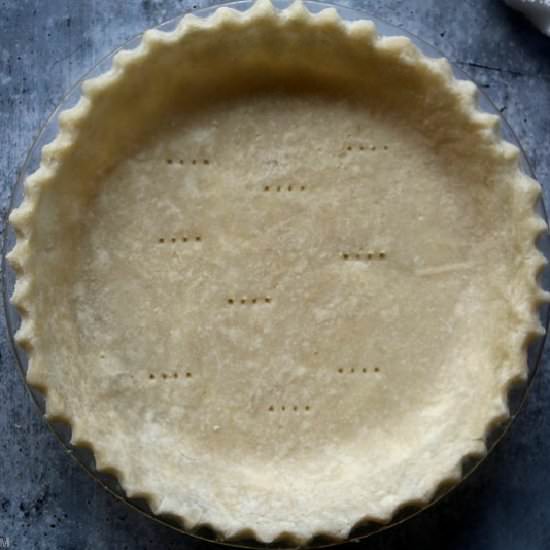 Gluten-Free Pie Crust Recipe - Recipe photo by daddypotamus