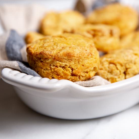 BEST Gluten Free Biscuits - Recipe photo by FromScratchFast