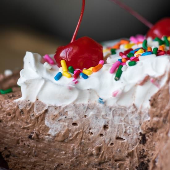 Chocolate Pudding Pie - Recipe photo by LifesLittleSweets
