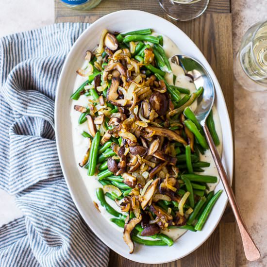 Holiday Green Beans - Recipe photo by thebeachhousekitchen