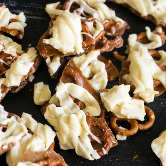 White Chocolate Bark - Recipe photo by Barbara Curry