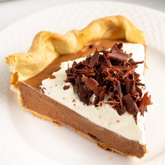 French Silk Pie - Recipe photo by AllThingsMamma