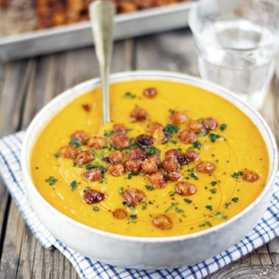 (Vegan) Roasted Butternut Squash - Recipe photo by TheIronYou