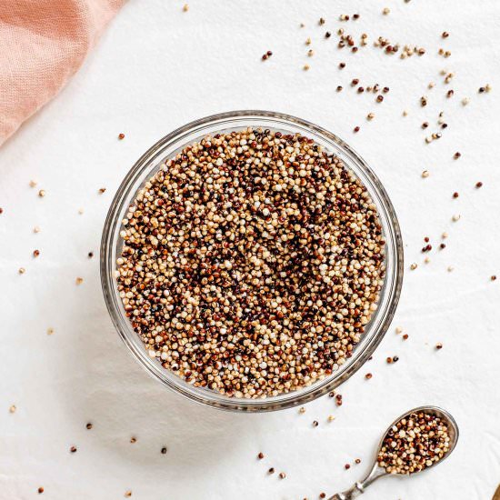 How To Pop Quinoa - Recipe photo by tastythriftytimely