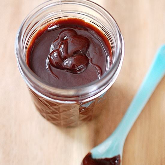 Chocolate caramel fudge sauce - Recipe photo by evabakes