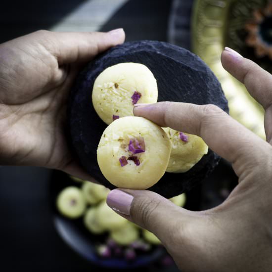 Easy Penda (Peda) Recipe - Recipe photo by Share the Spice