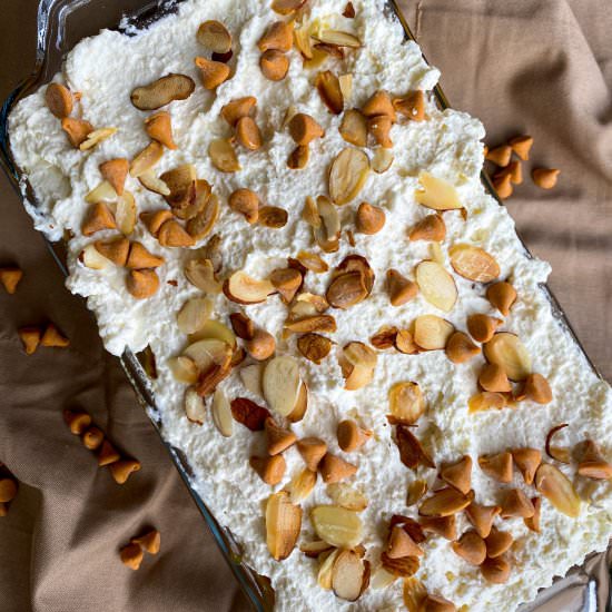 Butterscotch Icebox Layer Cake - Recipe photo by TastefullyGrace